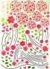 Flowers Wonderland - Wall Decals Stickers Appliques Home Dcor