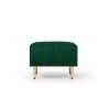 Modern Accent Chair Roll Arm Fabric Chairs; Contemporary Leisure Side Chair; Armchair for Living Room or Bedroom with Metal Legs; Upholstered Single S