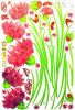 Carnation's Dream - Wall Decals Stickers Appliques Home Dcor